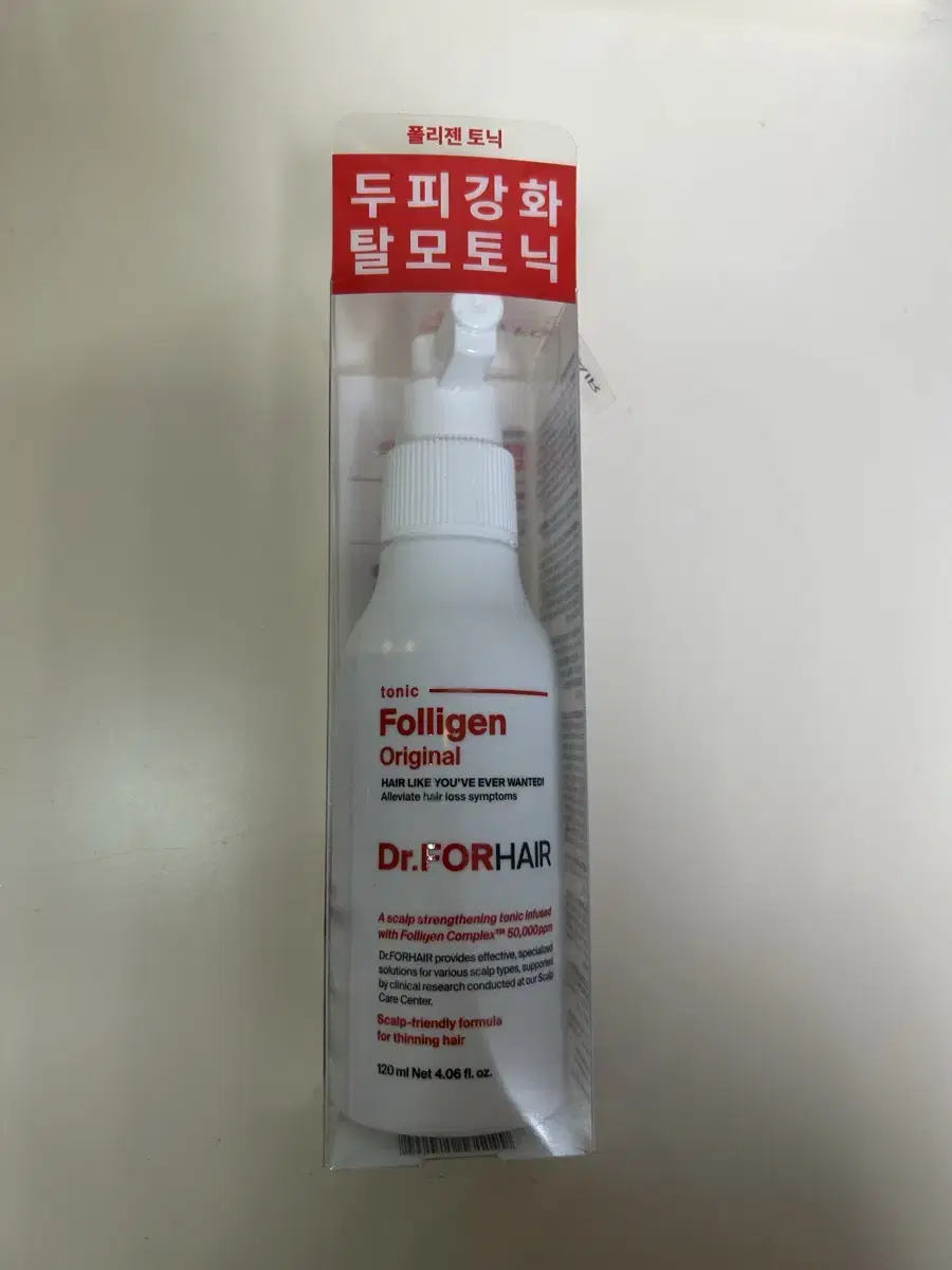 [헤어토닉] 닥터포헤어 폴리젠 두피토닉 120ml